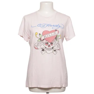 T-shirt (Pink) fra Ed Hardy