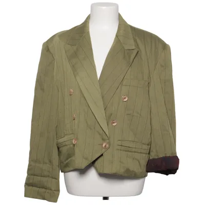 Blazer (Groen) van Copyright Polyester, Viscose