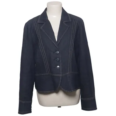Denimjakke (Blå) fra Witteveen Bomuld, Elastan, Polyester