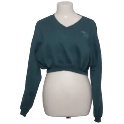 Collegetröja (Grön) från Oner Active Bomull, Elastan