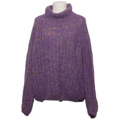 Turtleneck (Lilla, Flerfarvet) fra Smith & Soul Akryl, Alpacauld, Polyamid
