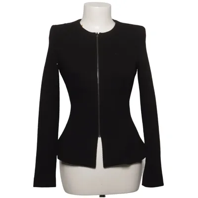 Veste (Noir) de Joseph Janard Coton, Élasthane, Polyester