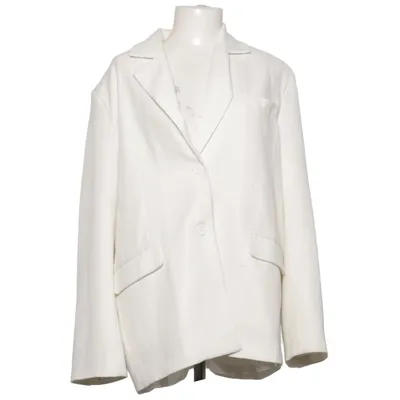 Kavaj (Vit) från Danny Saucedo x NA-KD Elastan, Polyester