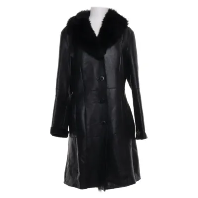 Leather coat (Black) from Authentic Clothing Company