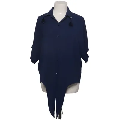 Bluse (Blå) fra M & C Elastan, Polyester