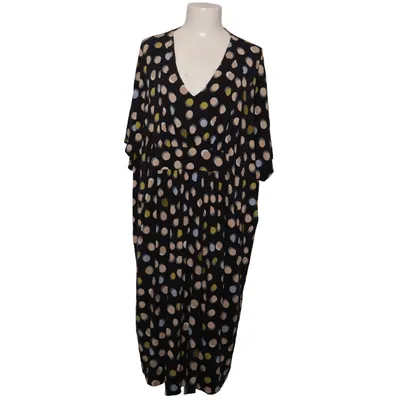 Dress (Black, Multicolored) from Gozzip Elastane, Viscose