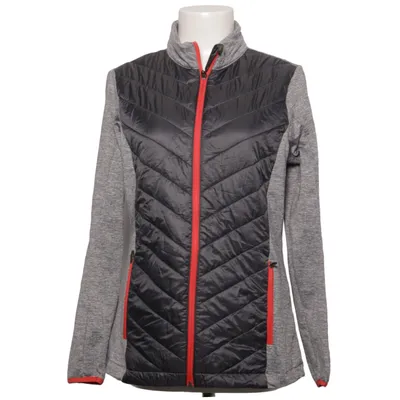 Sports jacket (Gray, Black, Red) from Damen Elastane, Polyester