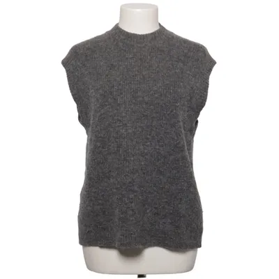 Spencer (Grijs) van Norr Alpacawol, Elastaan, Polyamide