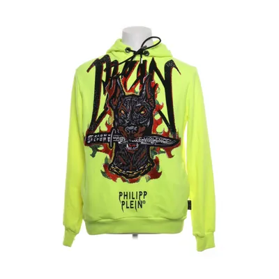 Capuchon sweater (Meerkleurig, Groen) van Philipp Plein Homme Katoen, Polyester
