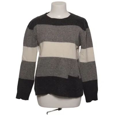 Tröja (Grå, Vit) från Marie Lund Merinoull