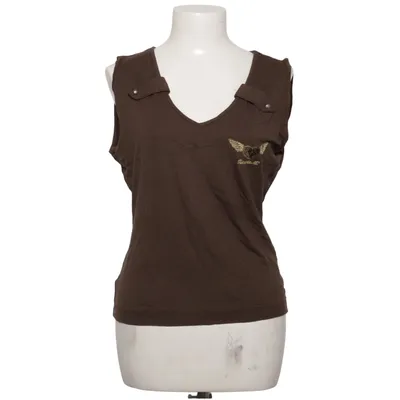 Débardeur (Marron) de Ricarda M Élasthane, Viscose