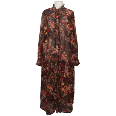 Långklänning (Brun, Grön, Flerfärgad) från Norah Polyester