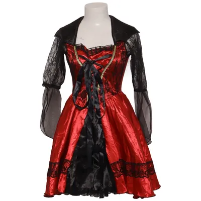 Fancy dress (Red, Black) from Wonderland Polyester