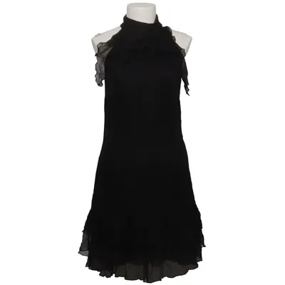 Dress (Black) from ESPRIT Collection Acetate, Silk