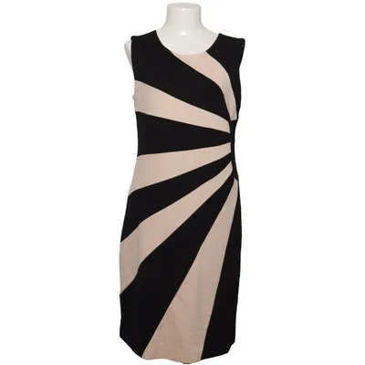 Jurk (Zwart, Beige) van Ashley Brooke