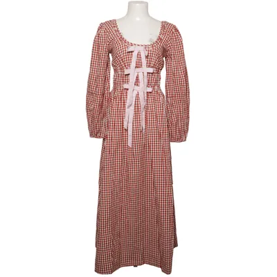 Robe (Rouge, Blanc) de Damson Madder Coton biologique