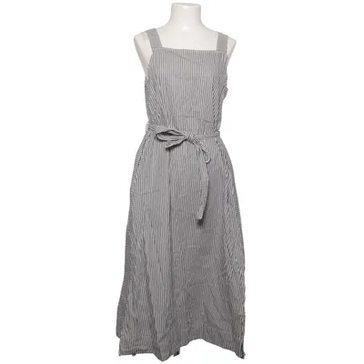 Klänning (Blå, Vit) från Madewell Bomull, Elastan