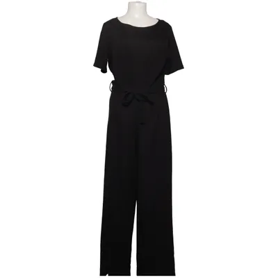 Jumpsuit (Black) from WE Fashion Elastane, Polyester