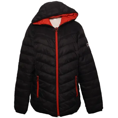 Lightweight jacket (Black, Red) from Kangaroos Polyester