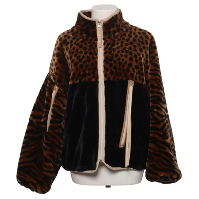 Jakke (Brun, Sort, Flerfarvet) fra UGG Bomuld, Polyester