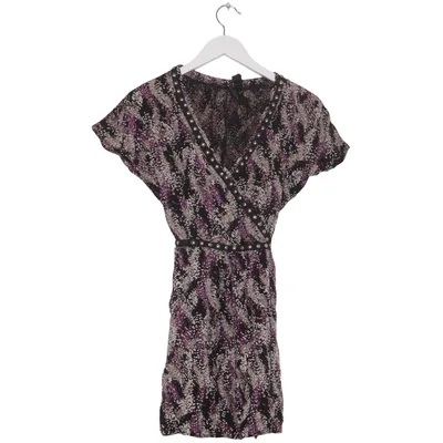 Robe (Violet, Noir, Gris, Blanc) de N.C. Collection Viscose