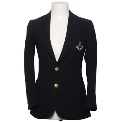 Blazer (Blauw) van Ralph Lauren Wol