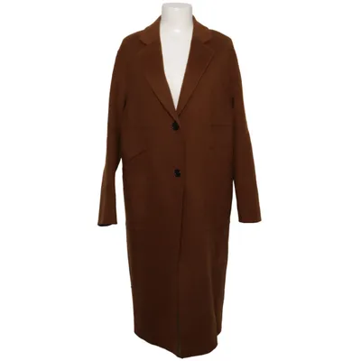 Manteau (Marron) de Maison 123 Polyester, Laine