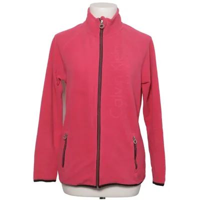 Fleecejakke (Pink) fra Calvin Klein Performance Elastan, Polyester