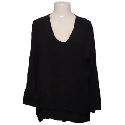 Blouse (Black) from Restart Viscose