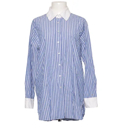 Shirt (Blue, White) from Tommy Hilfiger Cotton
