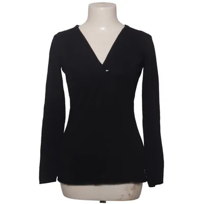 Sweater (Black) from Mogul Elastane, Polyamide, Viscose