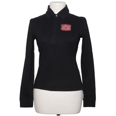 Rugby shirt (Zwart) van Polo Jeans Company Ralph Lauren Katoen