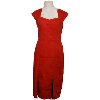 Jurk (Rood) van Hearts & Roses Katoen, Elastaan