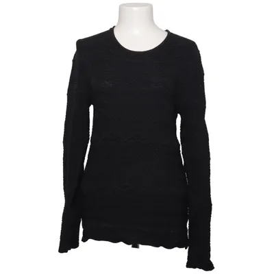 Pull-over (Gris) de Oleana Laine de mouton, Soie