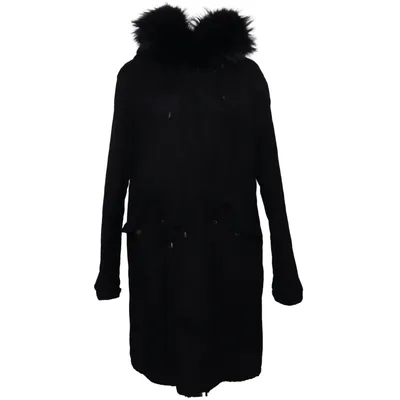 Parka (Schwarz) von Witty Knitters