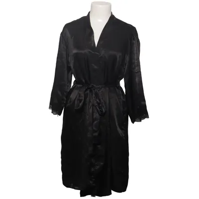 Dressing gown (Black) from Soho Polyester