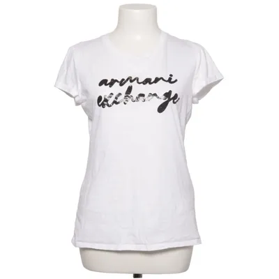 T-shirt (White) from Armani Exchange Cotton