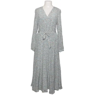 Maxikjole (Blå, Flerfarvet) fra Comptoir des Cotonniers Silke, Viscose