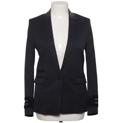 Kavaj (Blå) från The Kooples Acetat, Elastan, Polyamid, Ull