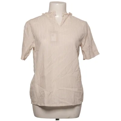 Haut (Beige, Blanc) de Cream Coton