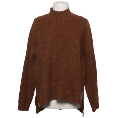 Sweater (Brown) from New Look Acrylic, Elastane, Polyamide, Polyester
