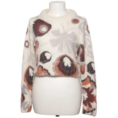 Sweater (White, Brown, Gray, Multicolored) from Sample Angora, Polyamide, Wool