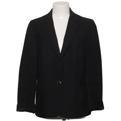 Blazer (Zwart) van Marcona Viscose, Wol