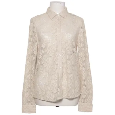 Bluse (Beige) fra Mos Mosh Polyamid, Viscose