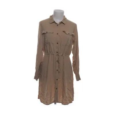 Skjortklänning (Beige) från Page One Viskos