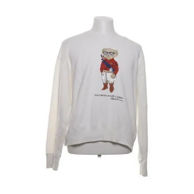 Sweatshirt (Wit, Meerkleurig) van Polo Ralph Lauren Katoen, Polyester