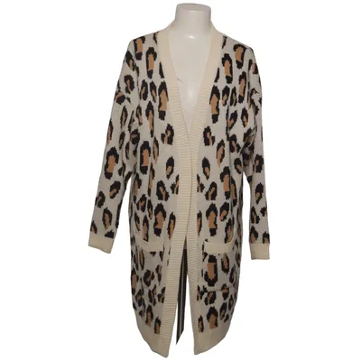 Cardigan (Beige, Black, Brown) Acrylic