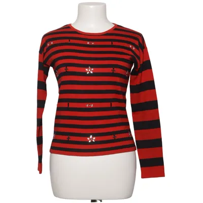 Långärmad t-shirt (Röd, Svart) från EDC by ESPRIT