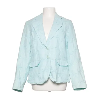 Kavaj (Blå) från Promiss Linne, Polyester