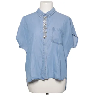 Chemise en jean (Bleu) de Mango Denim & Tees Lyocell